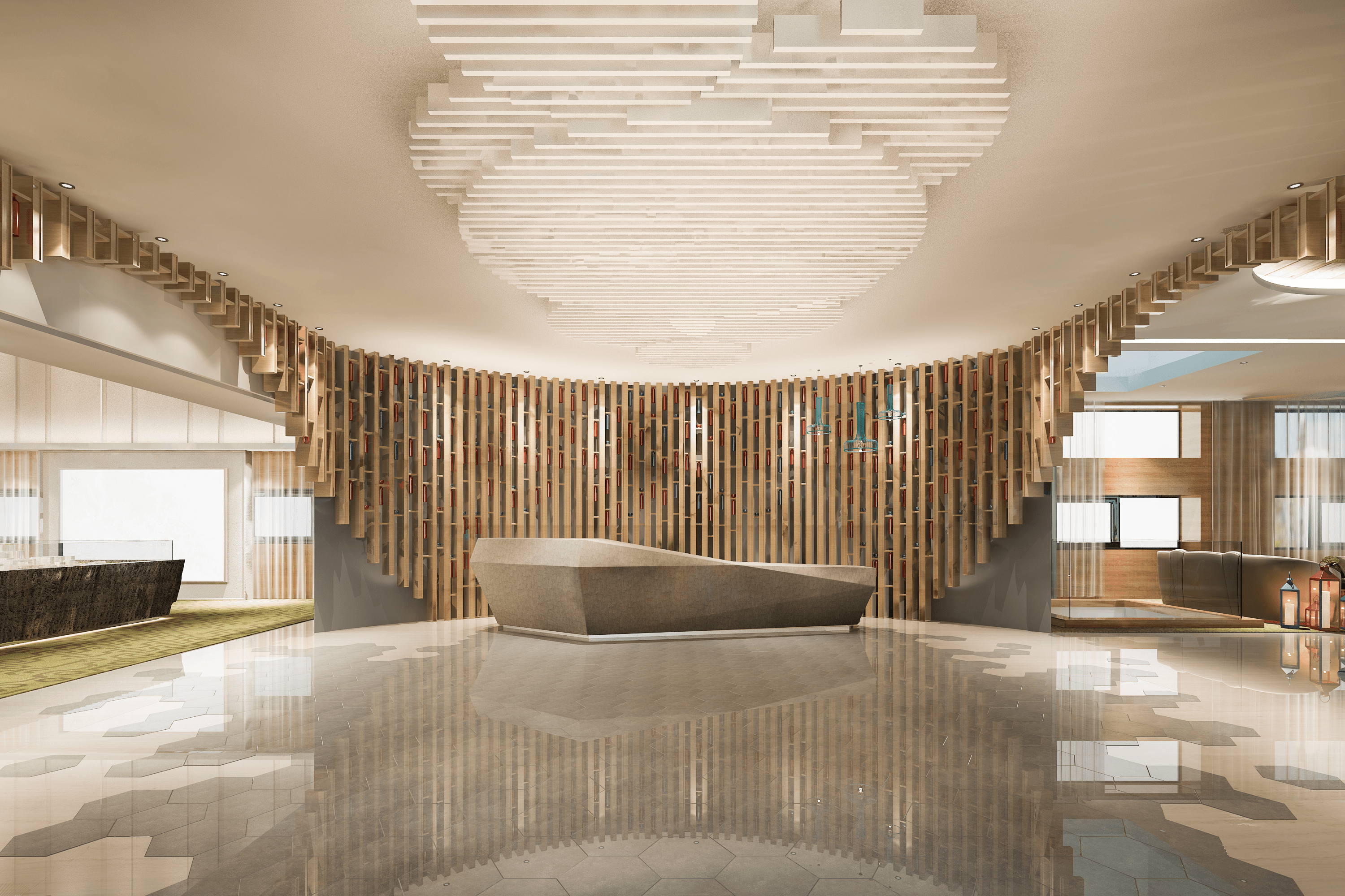 Hotel Lobby